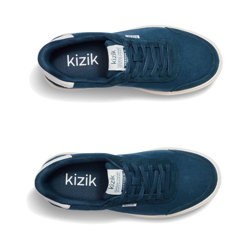 Top-down view of Kizik Prague 2 Sneaker for men.