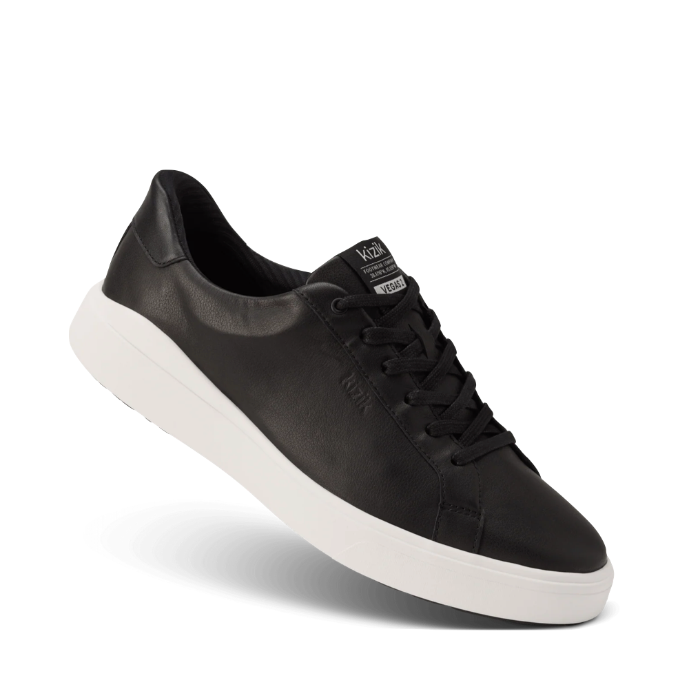 Toe view of Kizik Vegas 2 Sneaker for men.