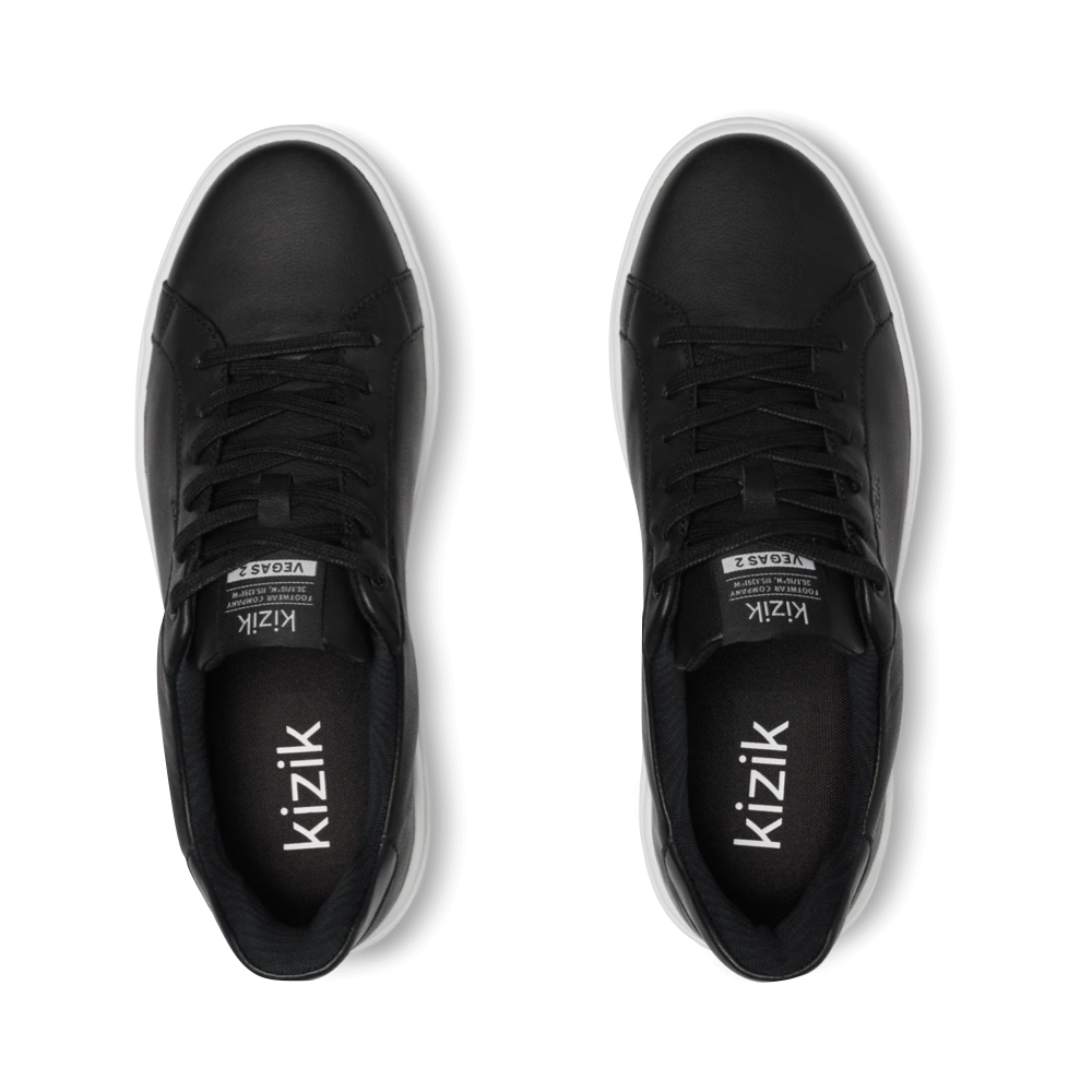 Top-down view of Kizik Vegas 2 Sneaker for men.