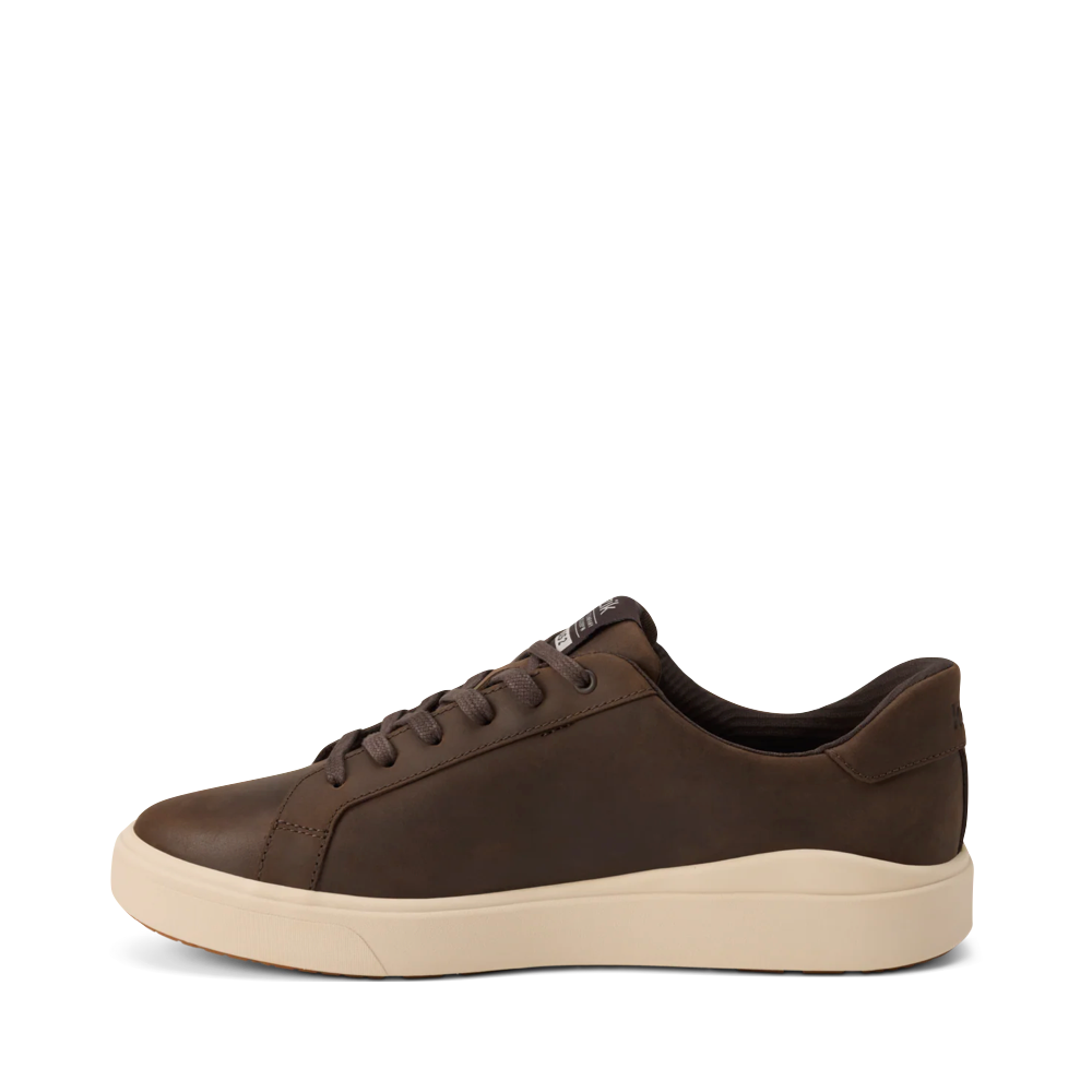 Side (left) view of Kizik Vegas 2 Sneaker for men.