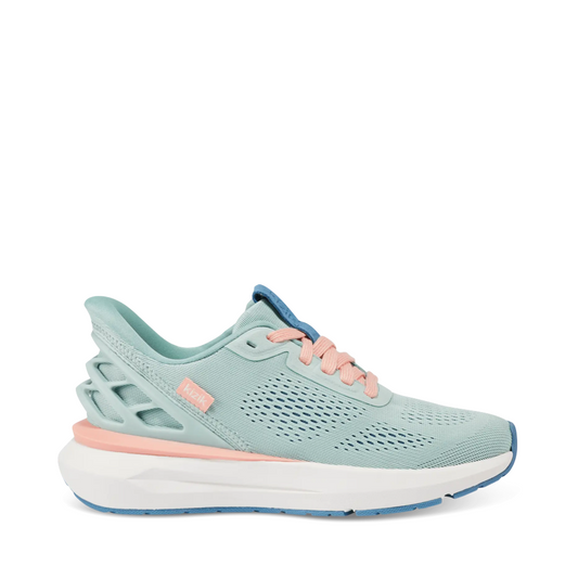 Side (right) view of Kizik Athens 2 Slip On Sneaker for women.