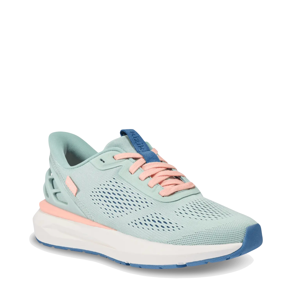 Mudguard and Toe view of Kizik Athens 2 Slip On Sneaker for women.