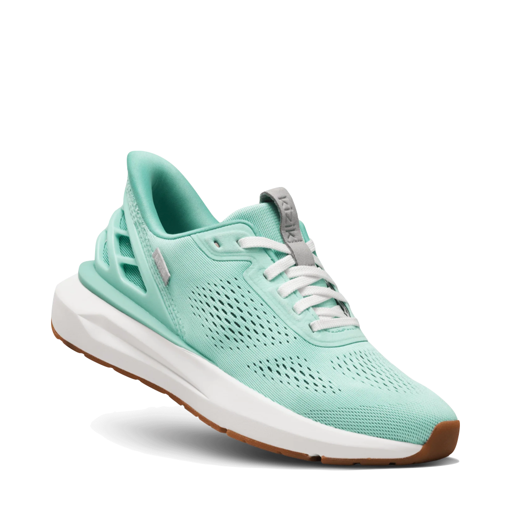 Mudguard and Toe view of Kizik Athens 2 Sneaker for women.