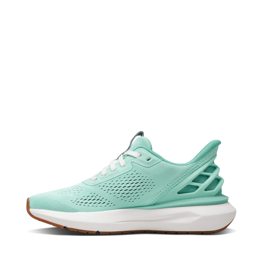 Side (left) view of Kizik Athens 2 Sneaker for women.