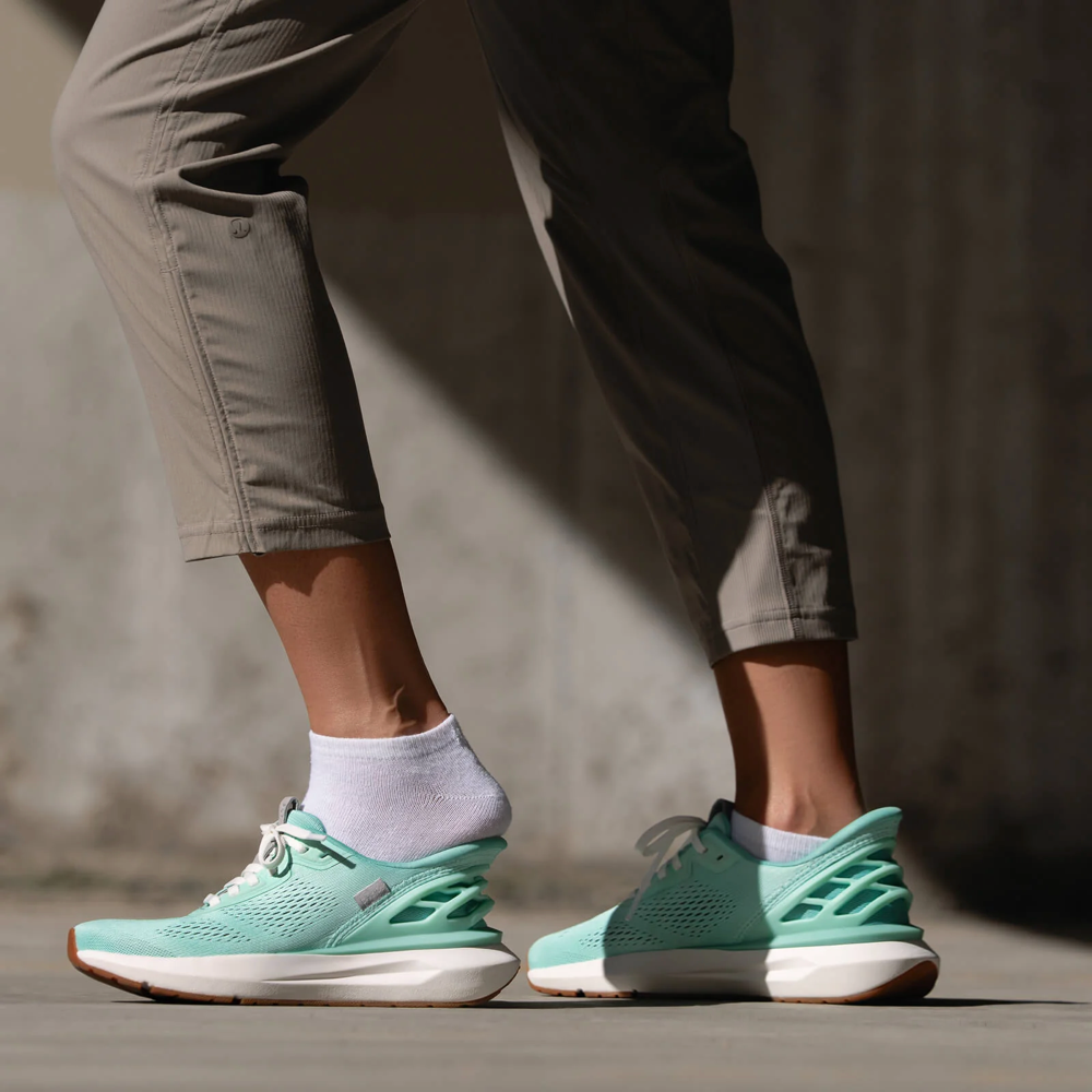 Model view of Kizik Athens 2 Sneaker for women.