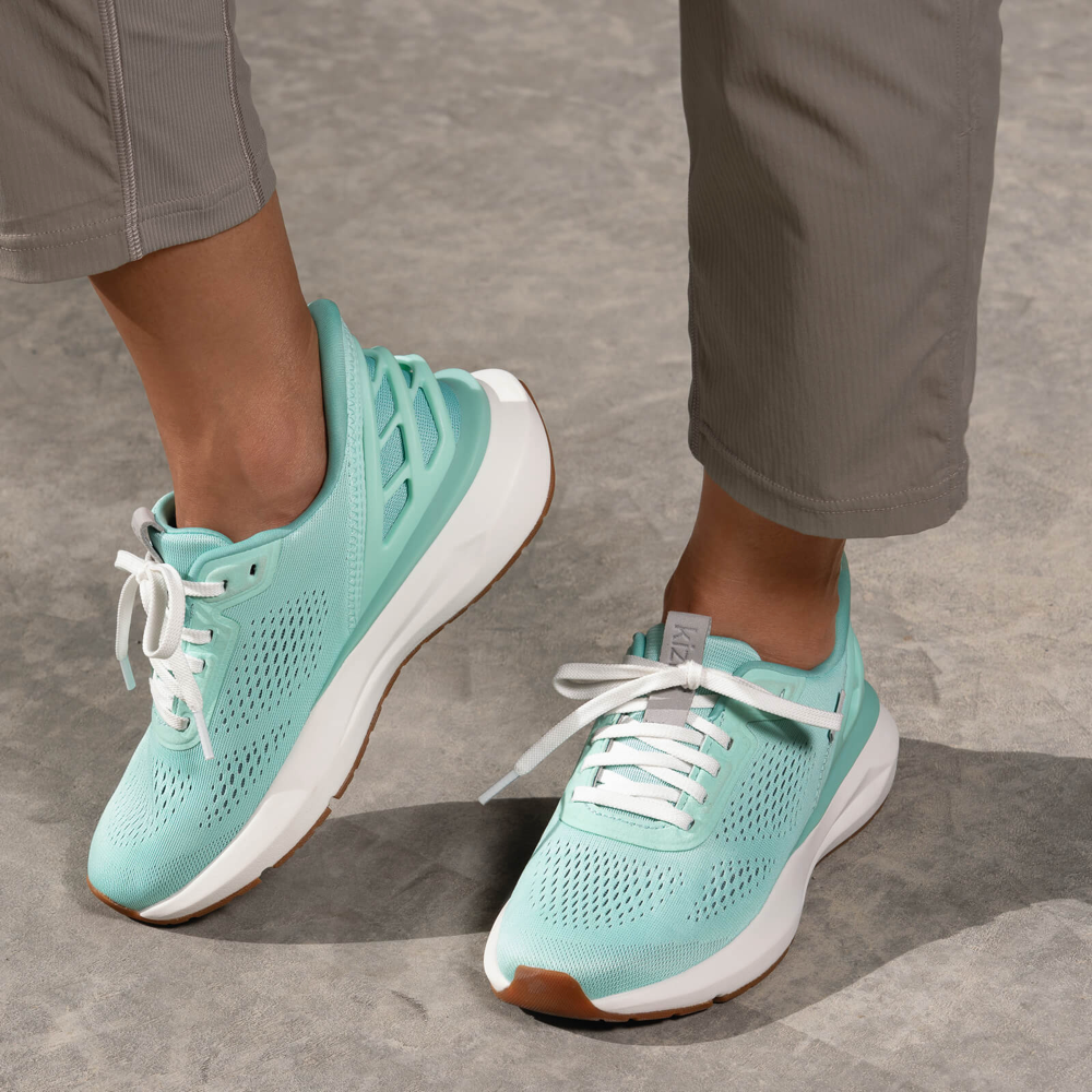 Model view of Kizik Athens 2 Sneaker for women.