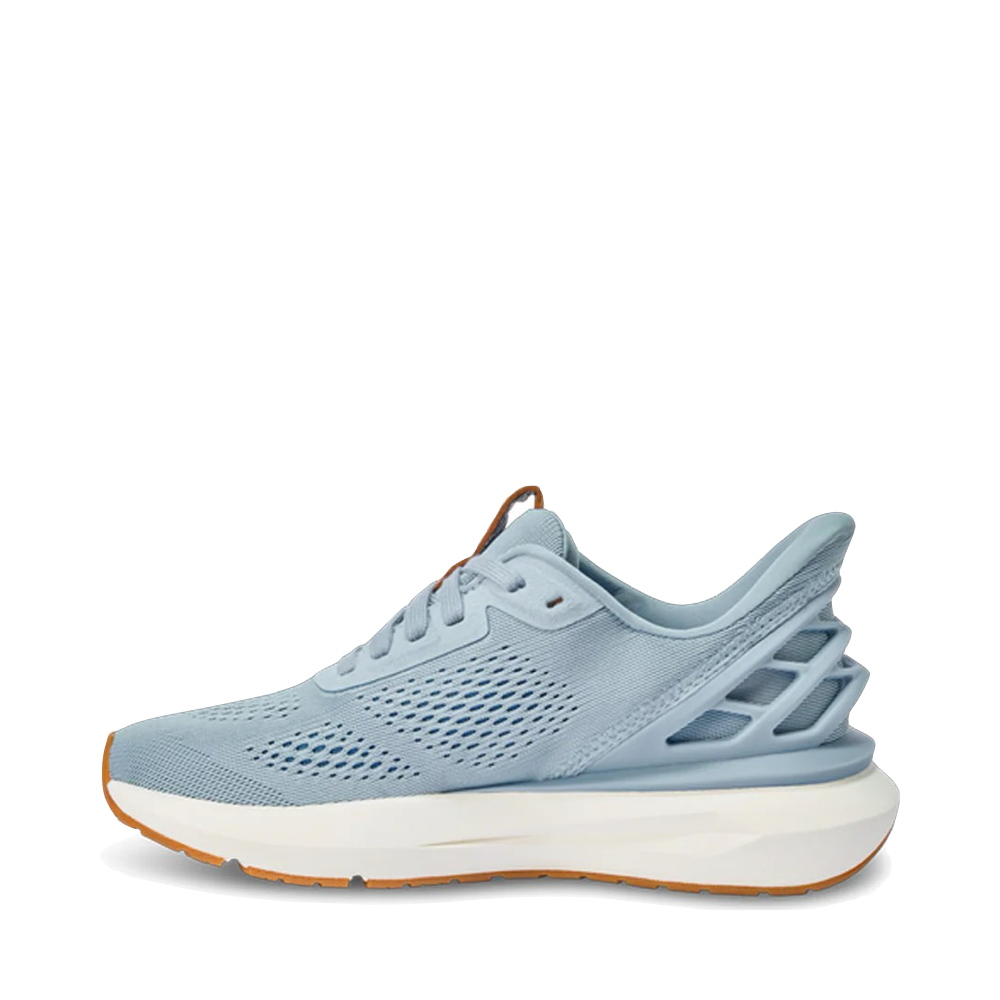 Side (left) view of Kizik Athens 2 Sneaker for women.