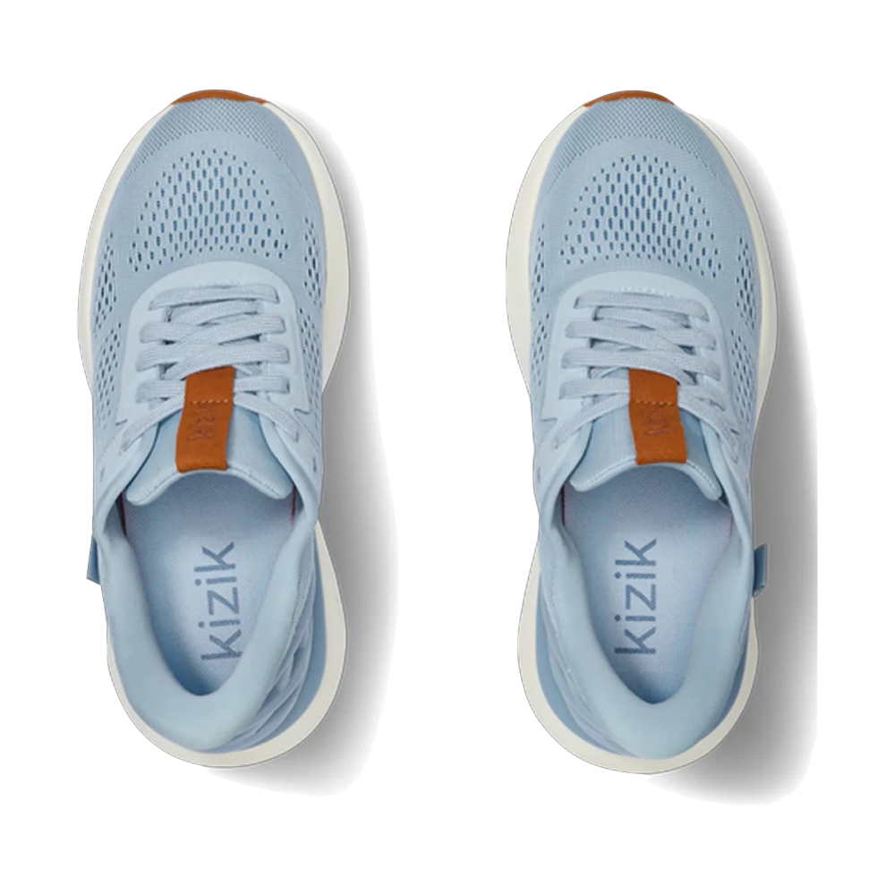 Top-down view of Kizik Athens 2 Sneaker for women.