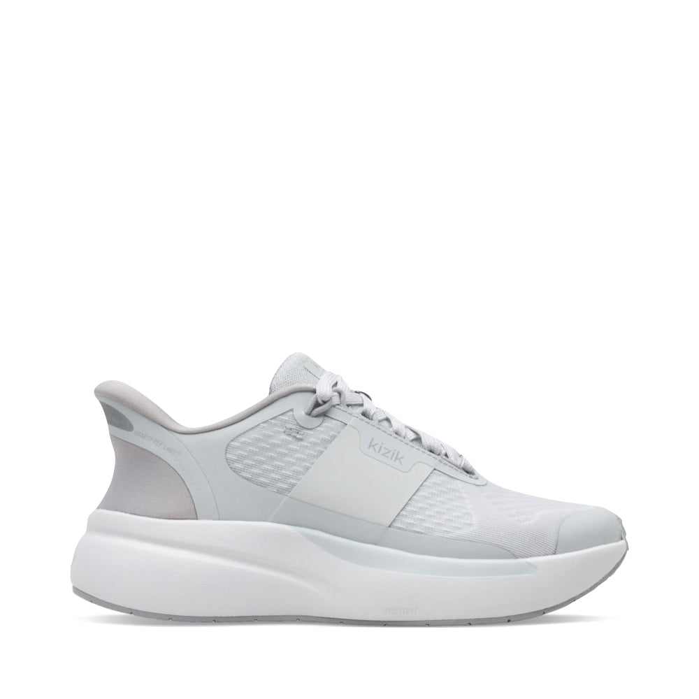 Side (right) view of Kizik Freedom Run Sneaker for women.