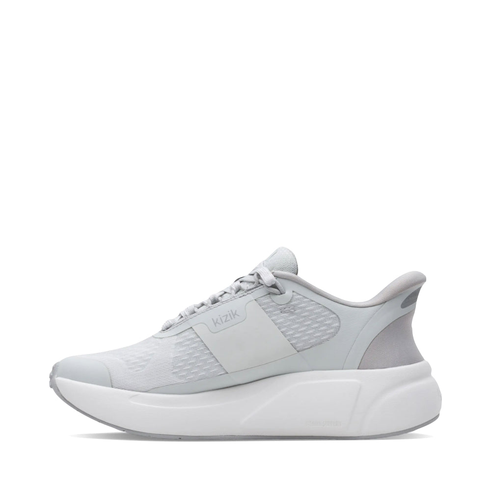 Side (left) view of Kizik Freedom Run Sneaker for women.