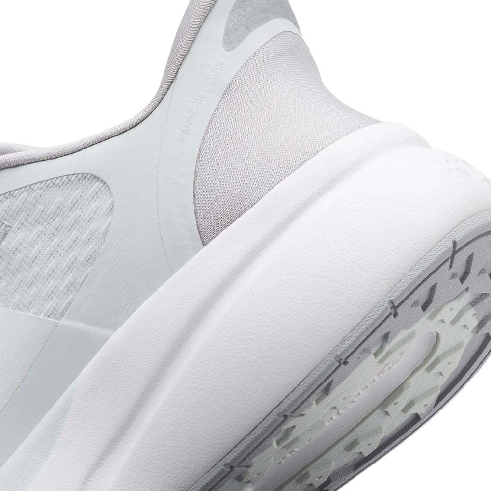Detail view of Kizik Freedom Run Sneaker for women.