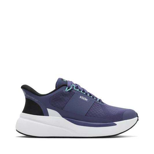 Side (right) view of Kizik Freedom Run Sneaker for women.