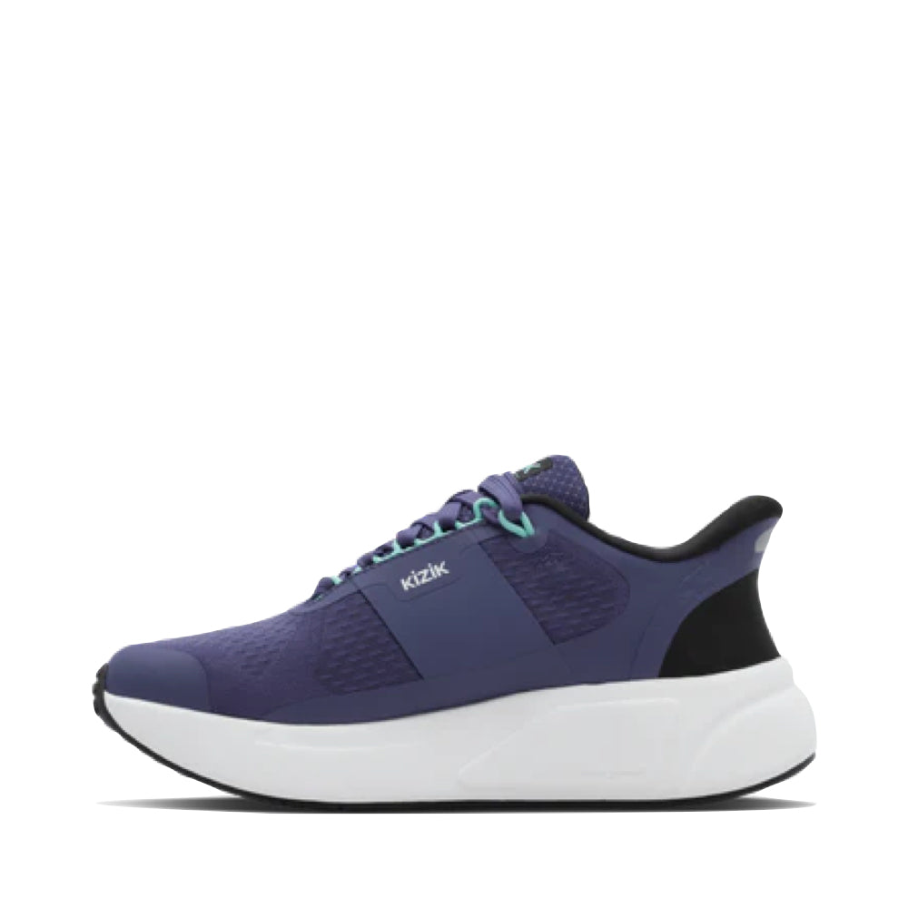 Side (left) view of Kizik Freedom Run Sneaker for women.
