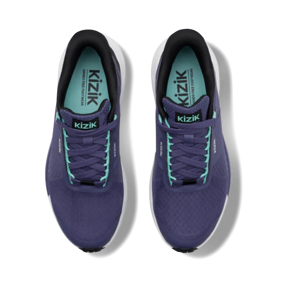 Top-down view of Kizik Freedom Run Sneaker for women.