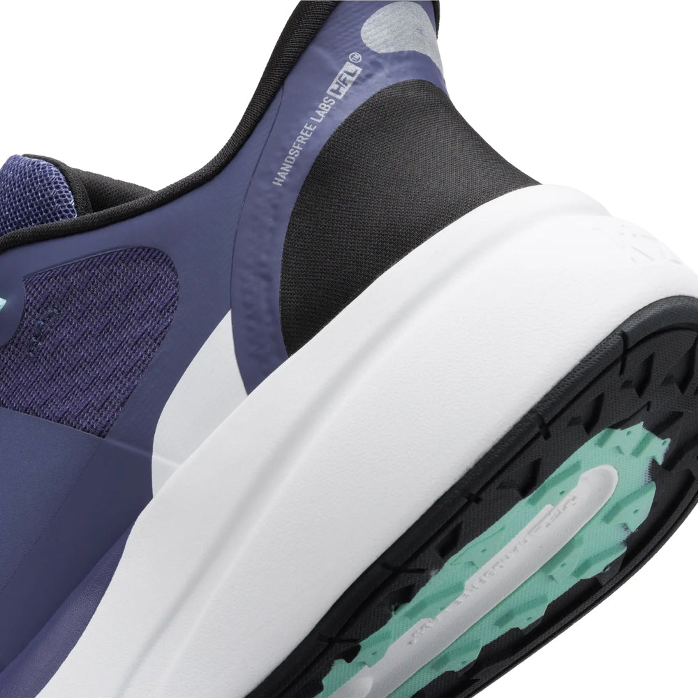Detail view of Kizik Freedom Run Sneaker for women.