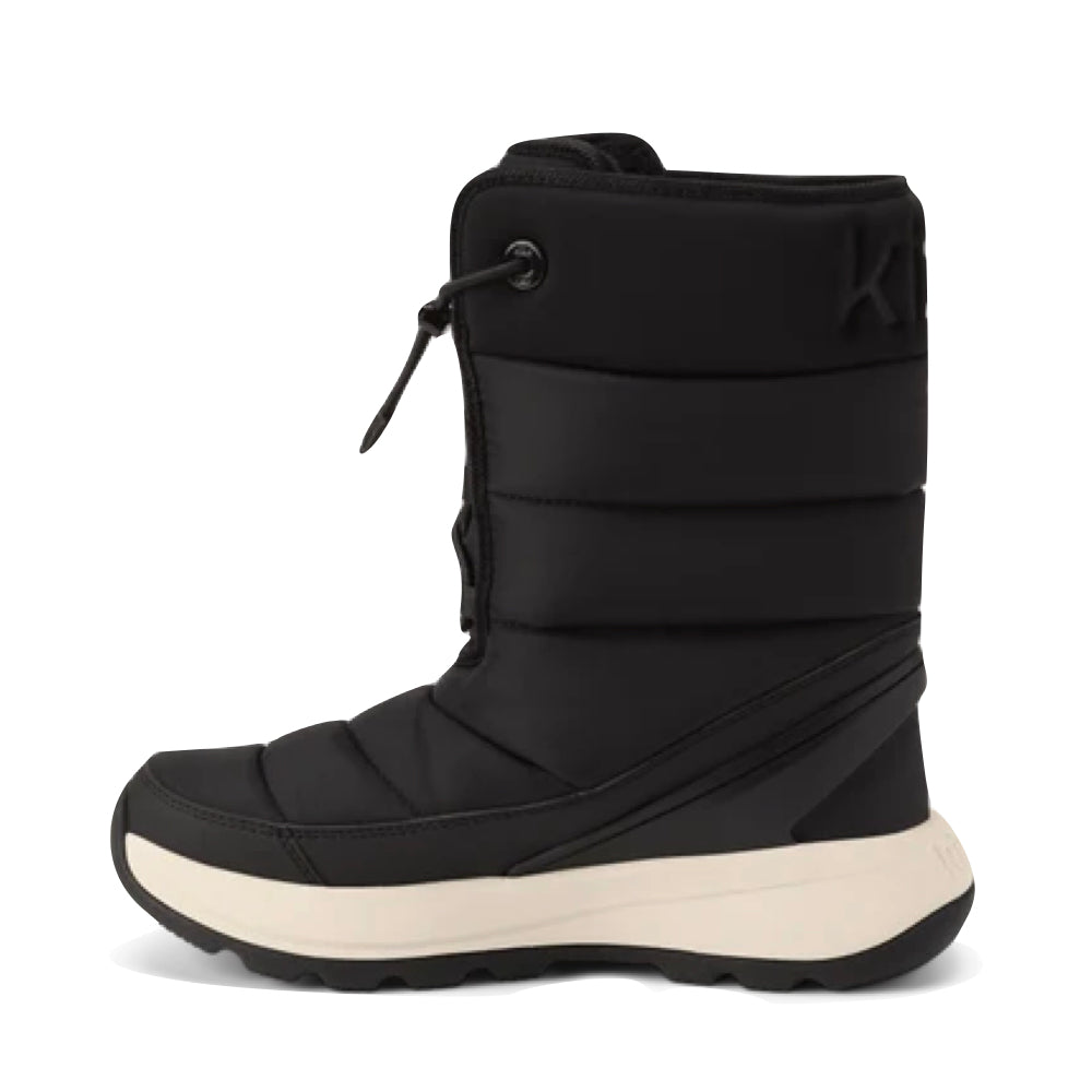 Side (left) view of Kizik Juno 2 High Waterproof Boot for women.