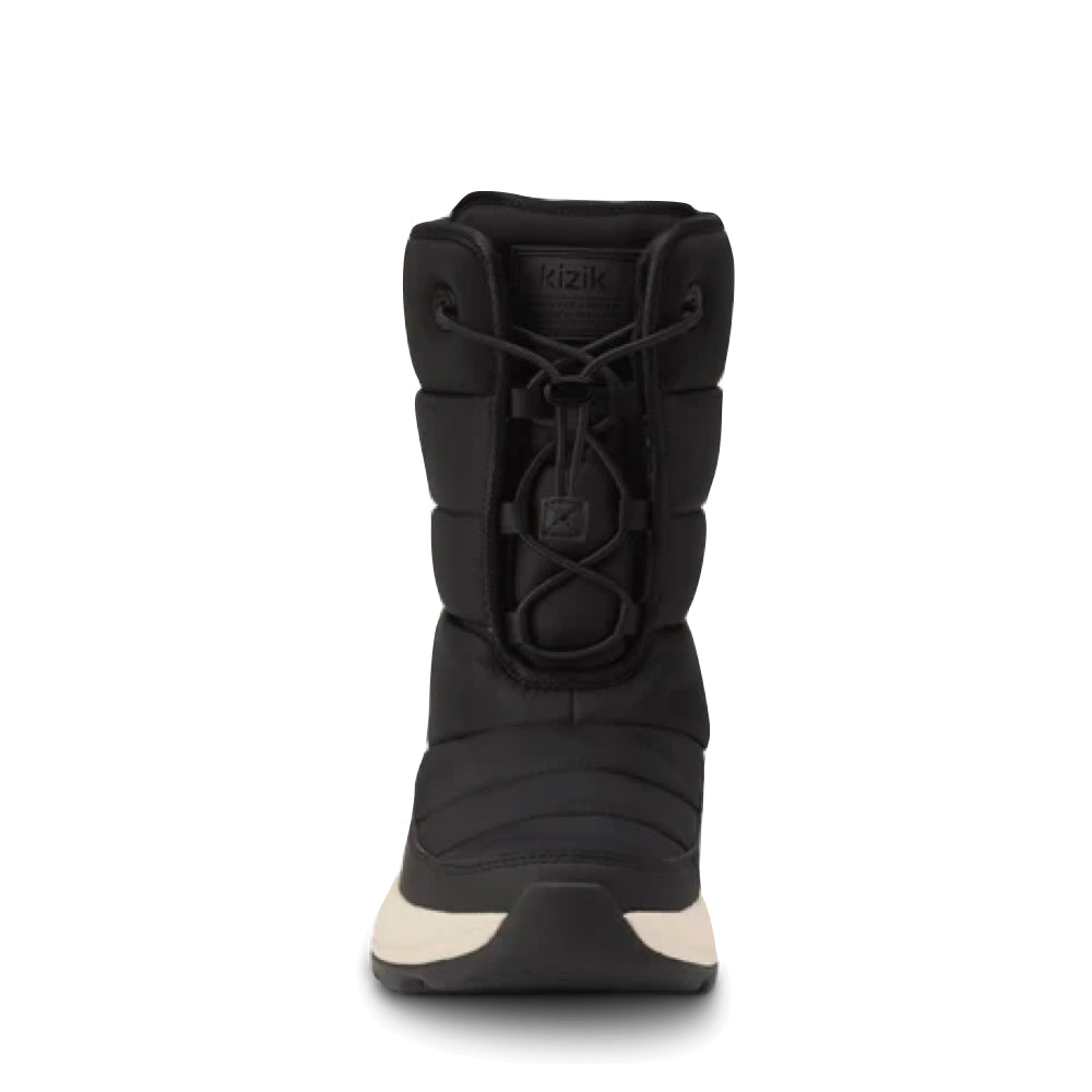Front view of Kizik Juno 2 High Waterproof Boot for women.