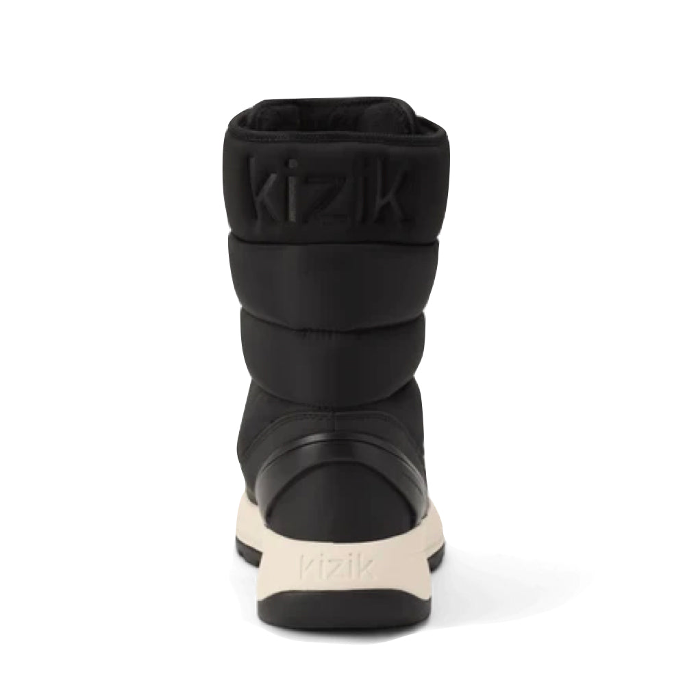 Back view of Kizik Juno 2 High Waterproof Boot for women.