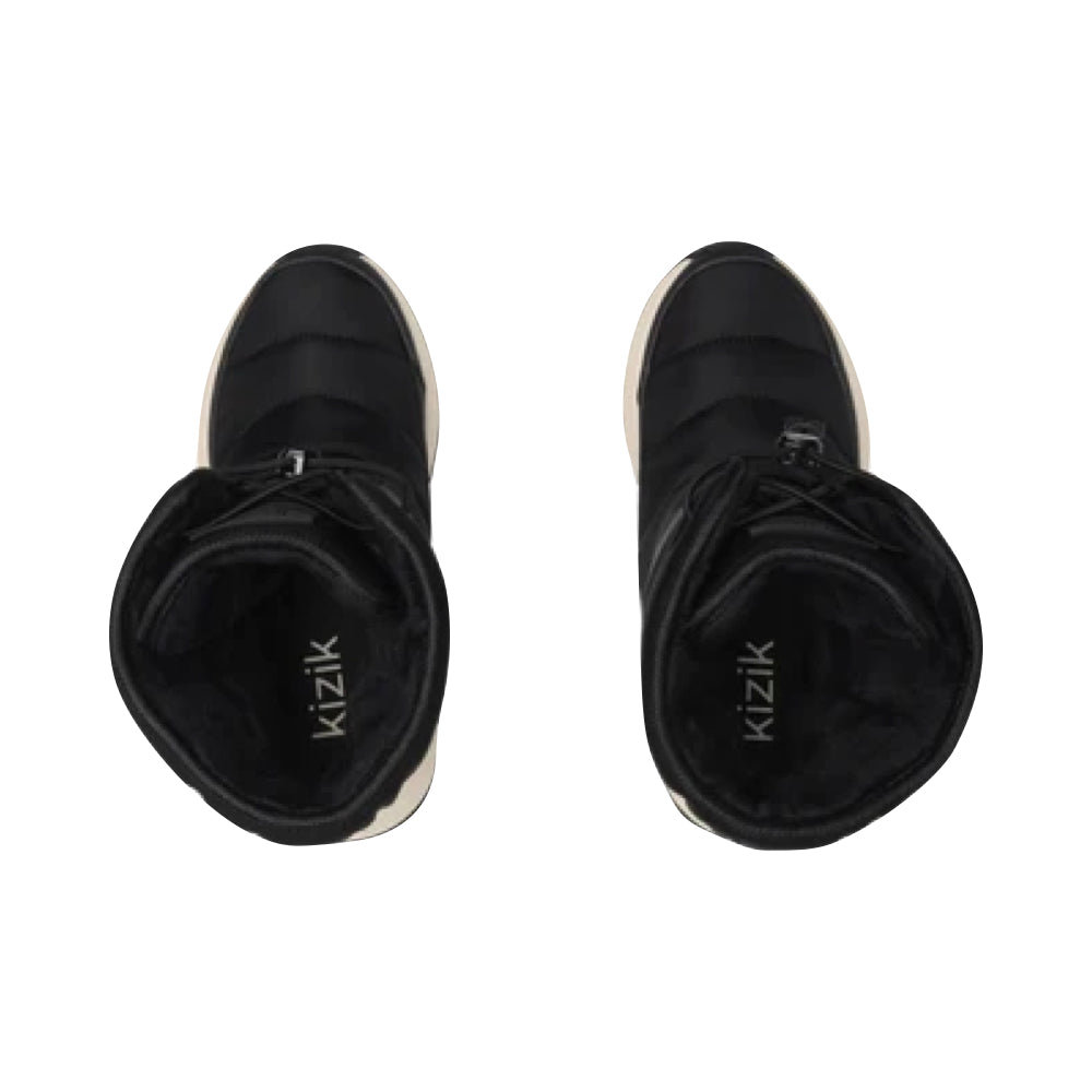 Top-dowm view of Kizik Juno 2 High Waterproof Boot for women.