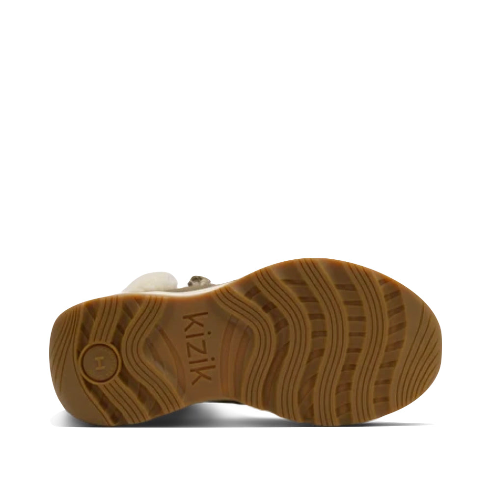 Bottom view of Kizik Juno 2 Lace Waterproof Boot for women.