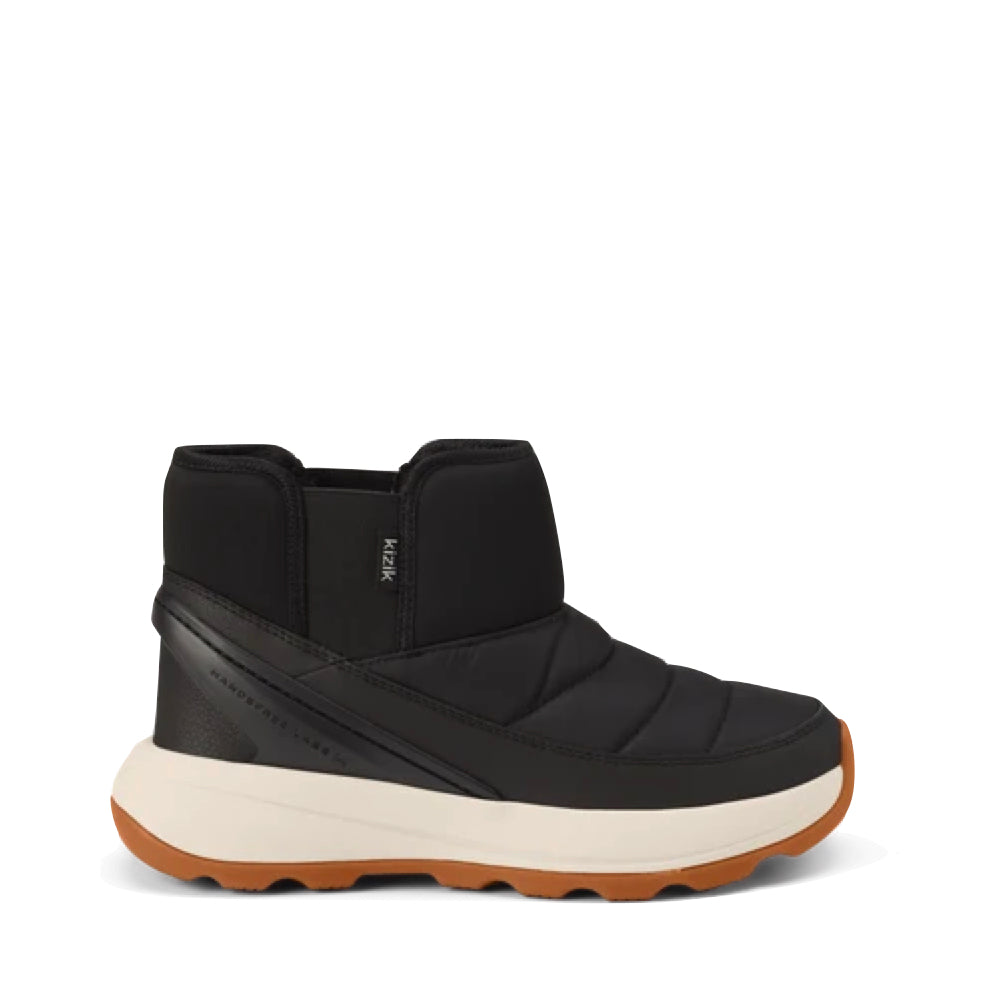 Side (right) view of Kizik Juno 2 Low Boot for women.