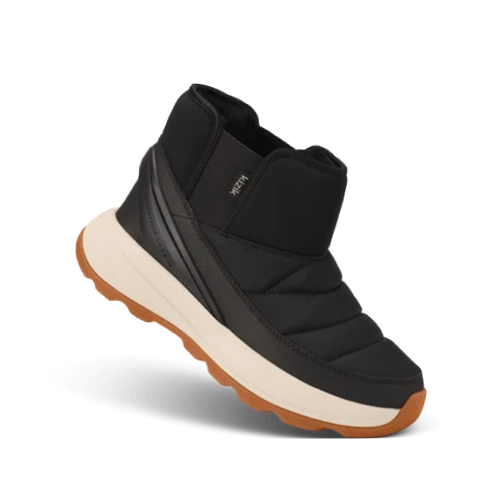 Mudguard and Toe view of Kizik Juno 2 Low Boot for women.