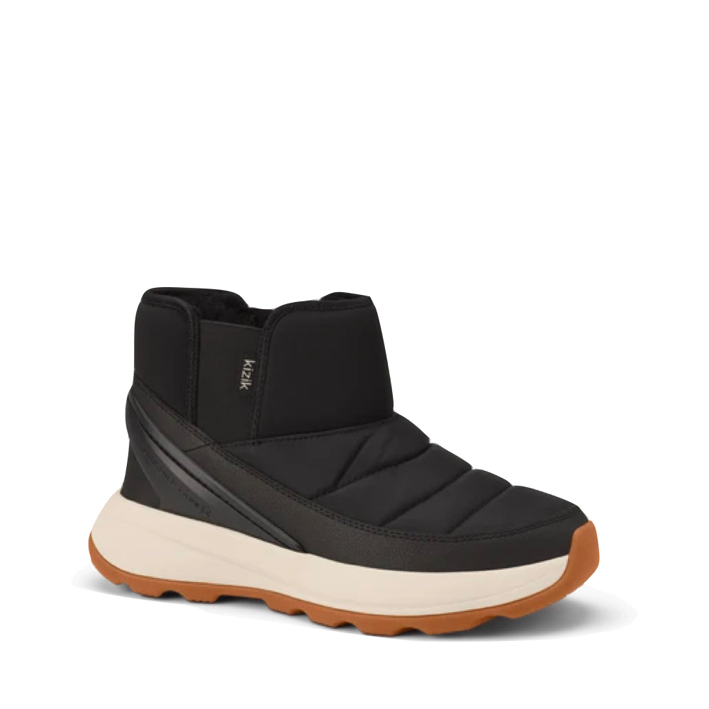 Mudguard and Toe view of Kizik Juno 2 Low Boot for women.