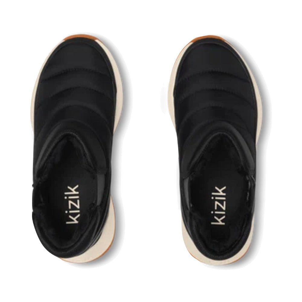 Top-down view of Kizik Juno 2 Low Boot for women.