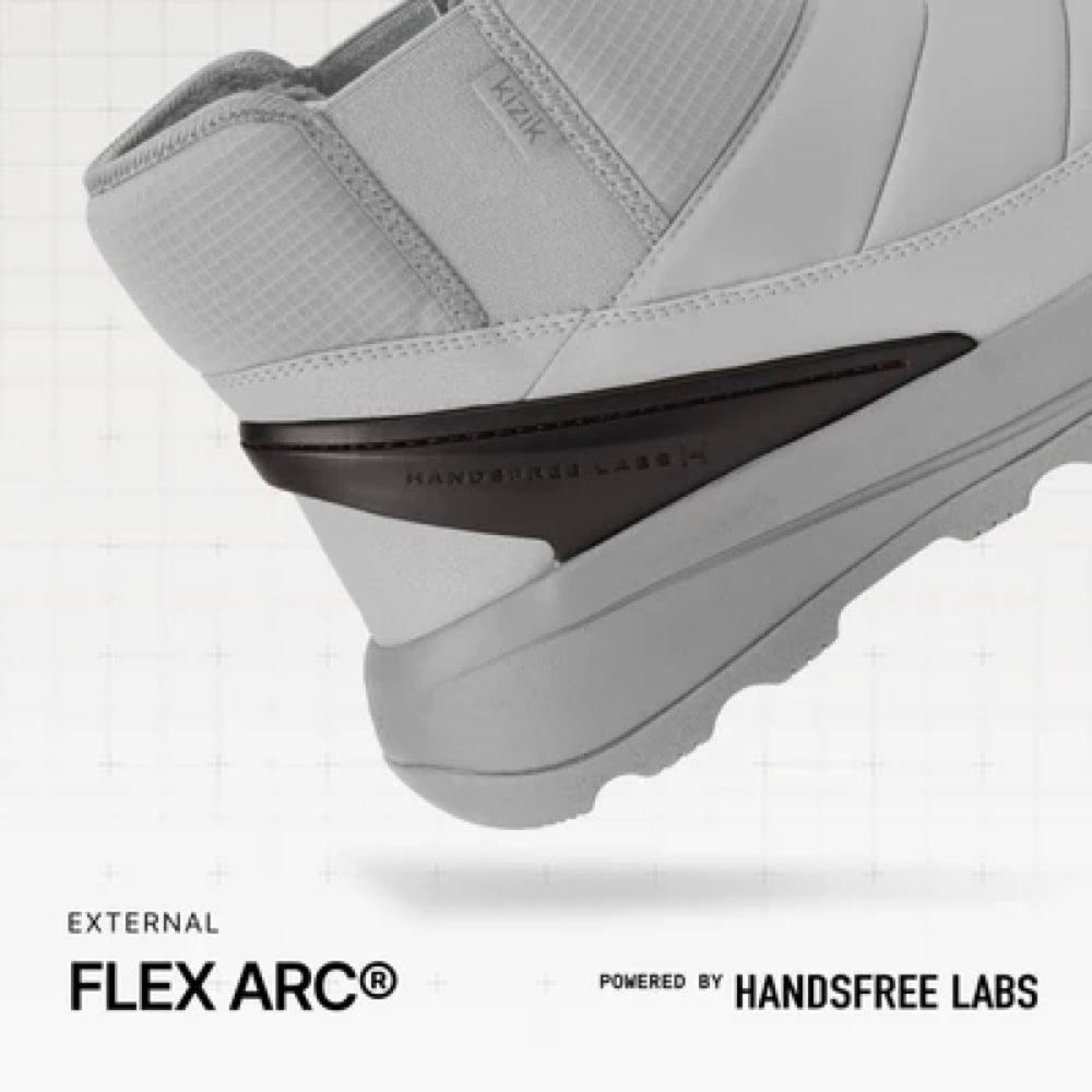 Detail view of Kizik Juno 2 Low Boot for women.