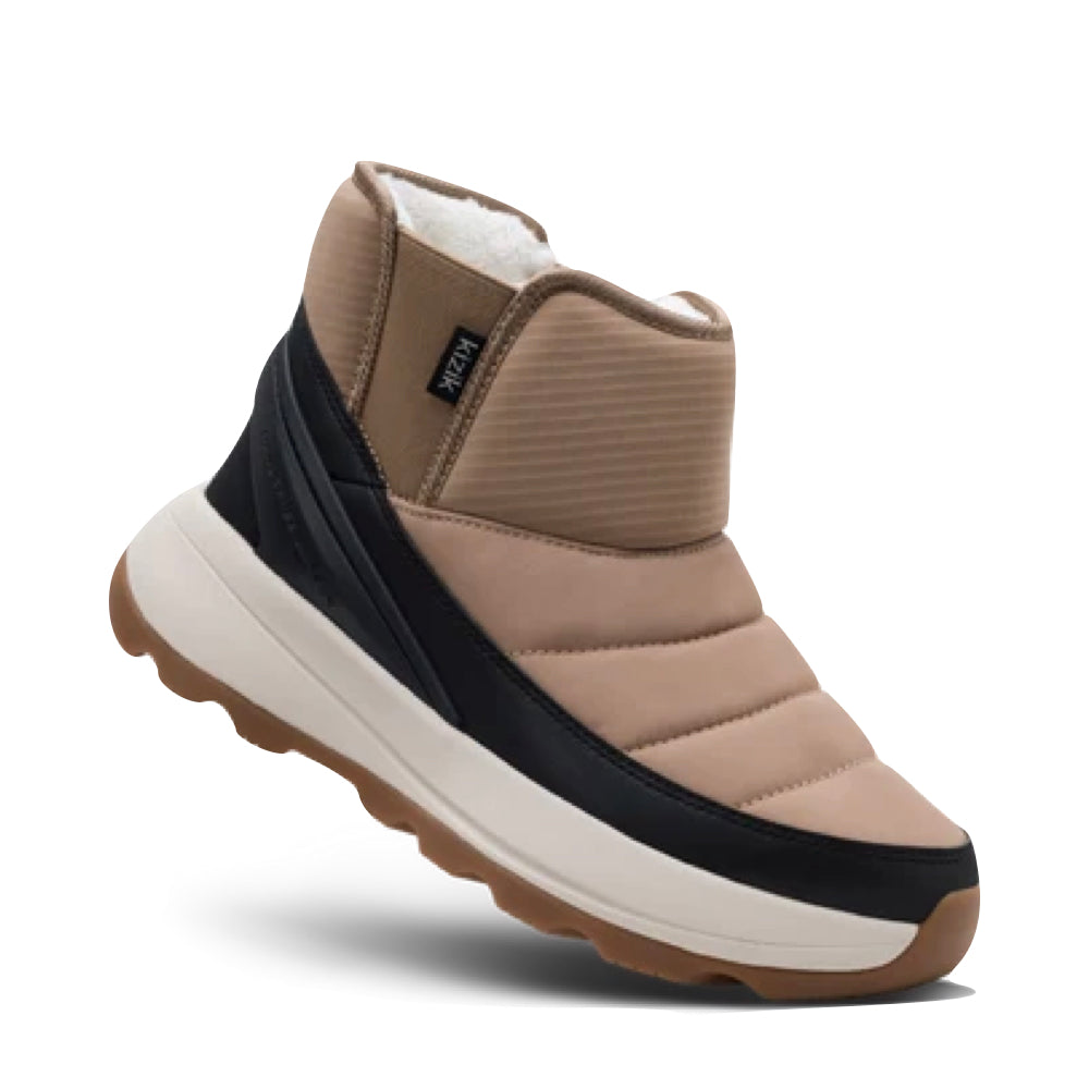 Mudguard and Toe view of Kizik Juno 2 Low Boot for women.