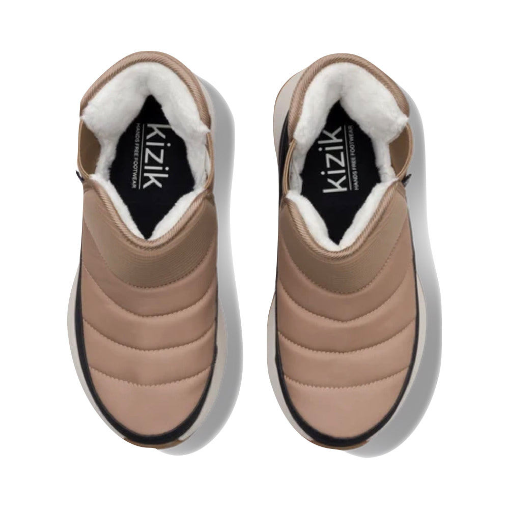 Top-down view of Kizik Juno 2 Low Boot for women.