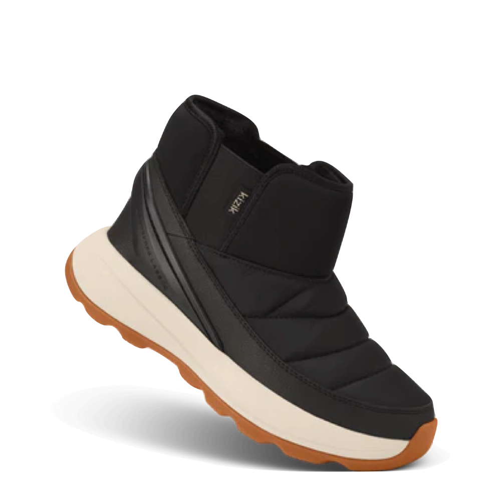 Toe view of Kizik Juno 2 Low Hands Free Slip On Boot for women.