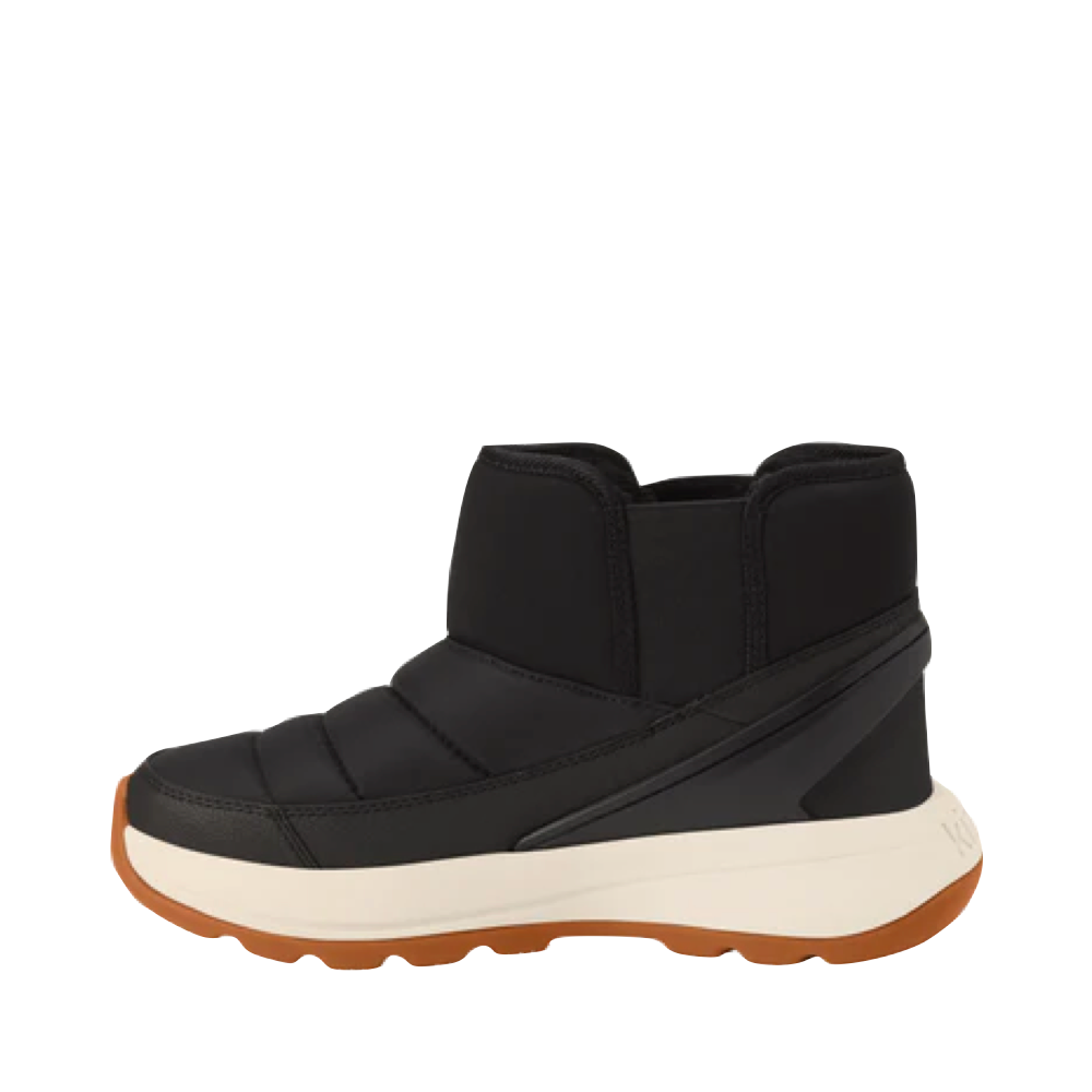 Side (left) view of Kizik Juno 2 Low Hands Free Slip On Boot for women.