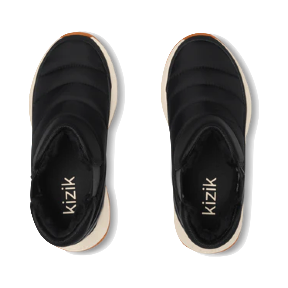 Top-down view of Kizik Juno 2 Low Hands Free Slip On Boot for women.