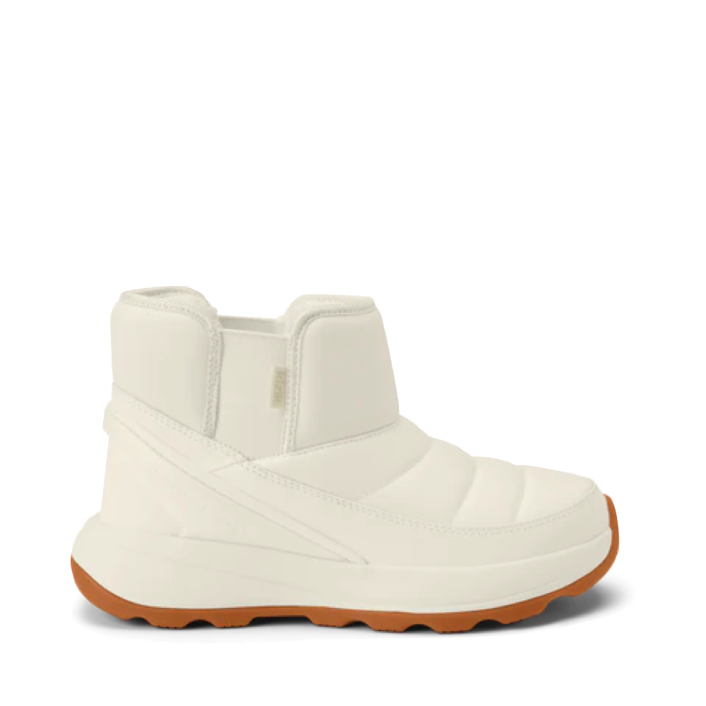 Side (right) view of Kizik Juno 2 Low Hands Free Slipp On Boot for women.