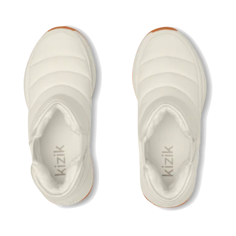 Top-down view of Kizik Juno 2 Low Hands Free Slipp On Boot for women.