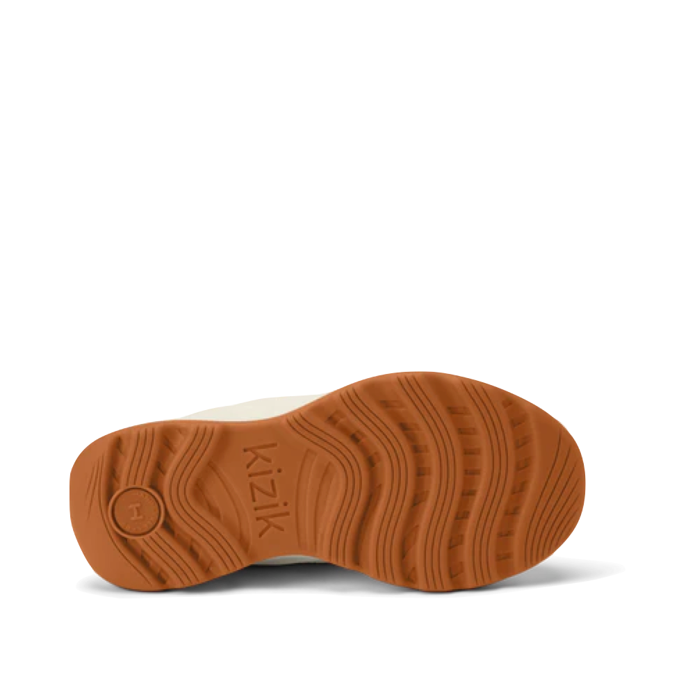 Bottom view of Kizik Juno 2 Low Hands Free Slipp On Boot for women.