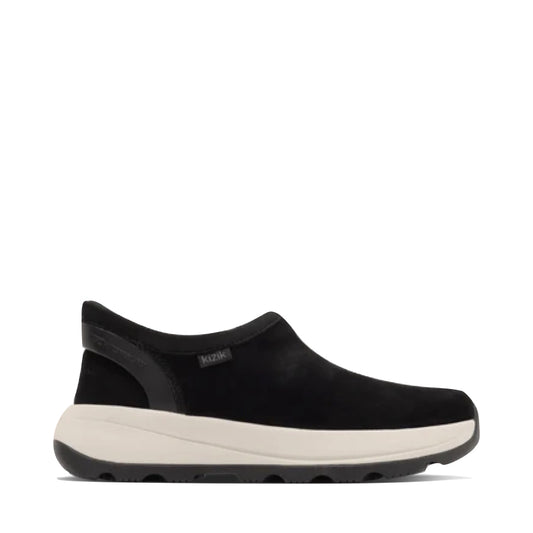 Side (right) view of Kizik Juno 2 Slip On Mic for women.