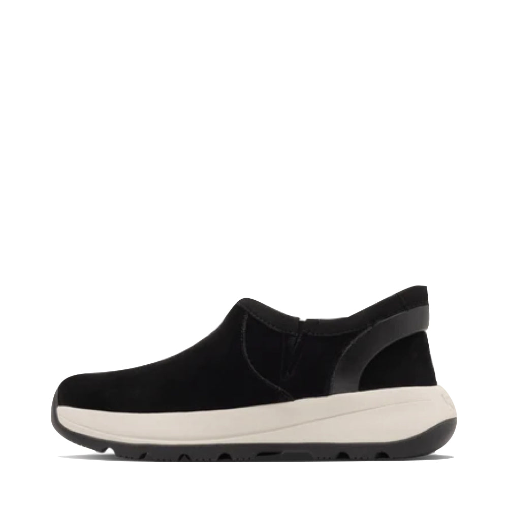 Side (left) view of Kizik Juno 2 Slip On Mic for women.