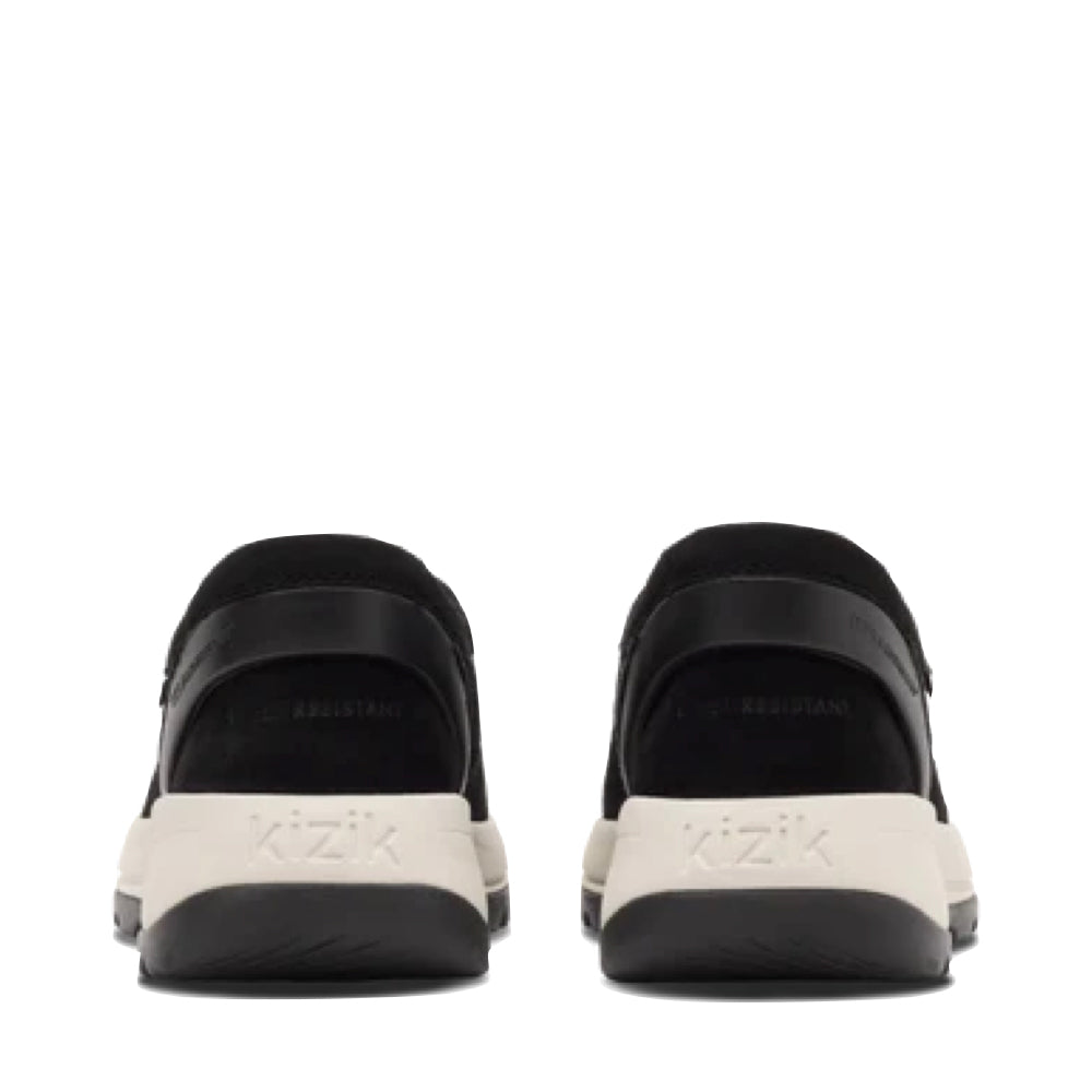 Back view of Kizik Juno 2 Slip On Mic for women.