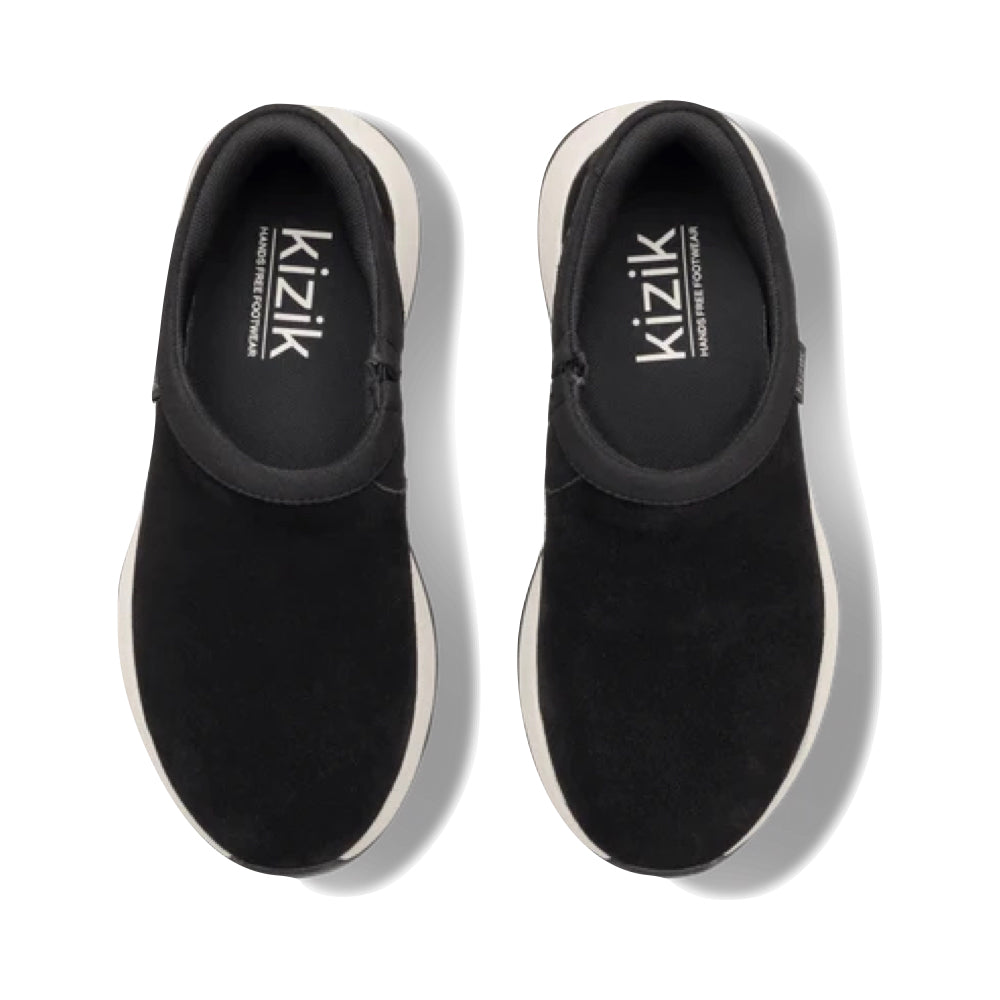 Top-down view of Kizik Juno 2 Slip On Mic for women.