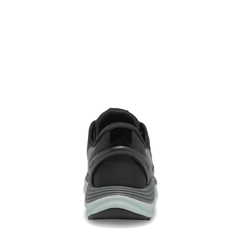 Back view of Kizik London AT Hands Free Tie Sneaker for women.