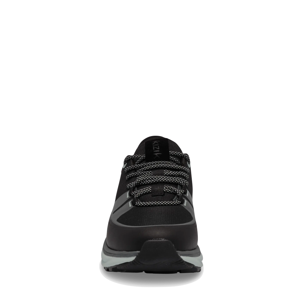 Front view of Kizik London AT Hands Free Tie Sneaker for women.