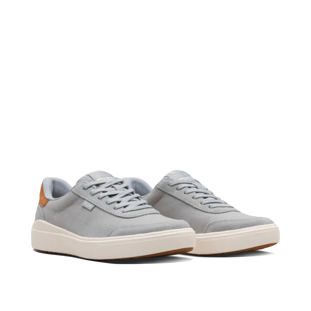 Mudguard and Toe view of Kizik Prague 2 Sneaker for women.