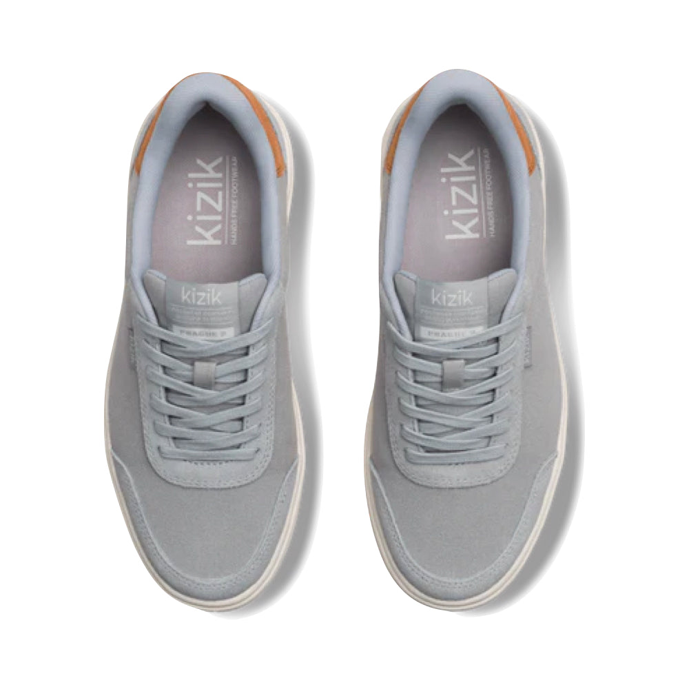 Top-down view of Kizik Prague 2 Sneaker for women.