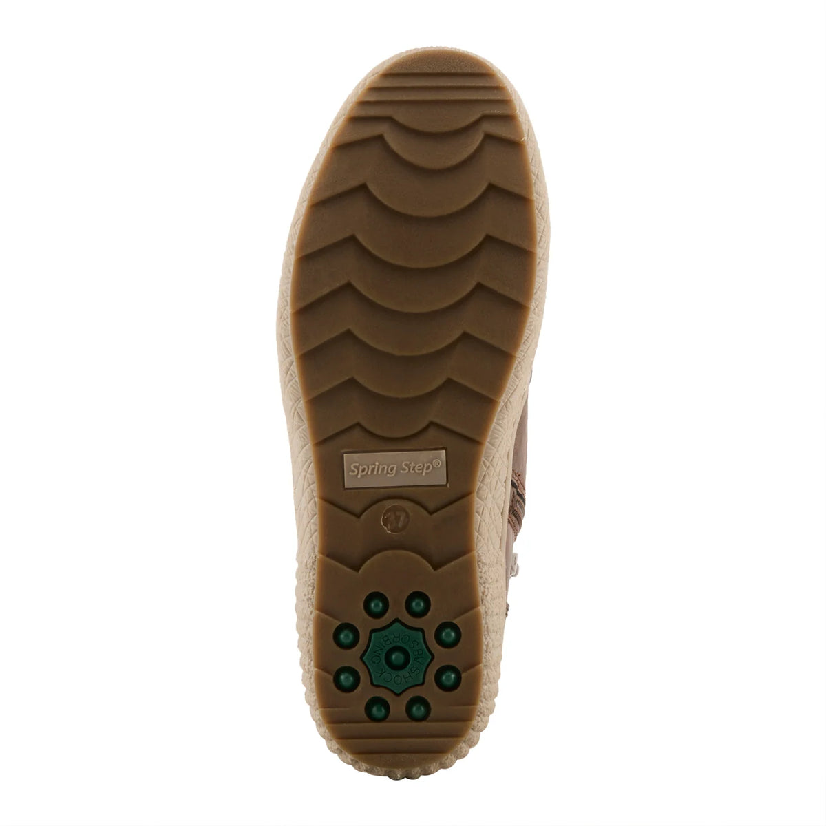 Spring Step Women's Loghaven Double Side Zip Waterproof Boots in Brown Multi
