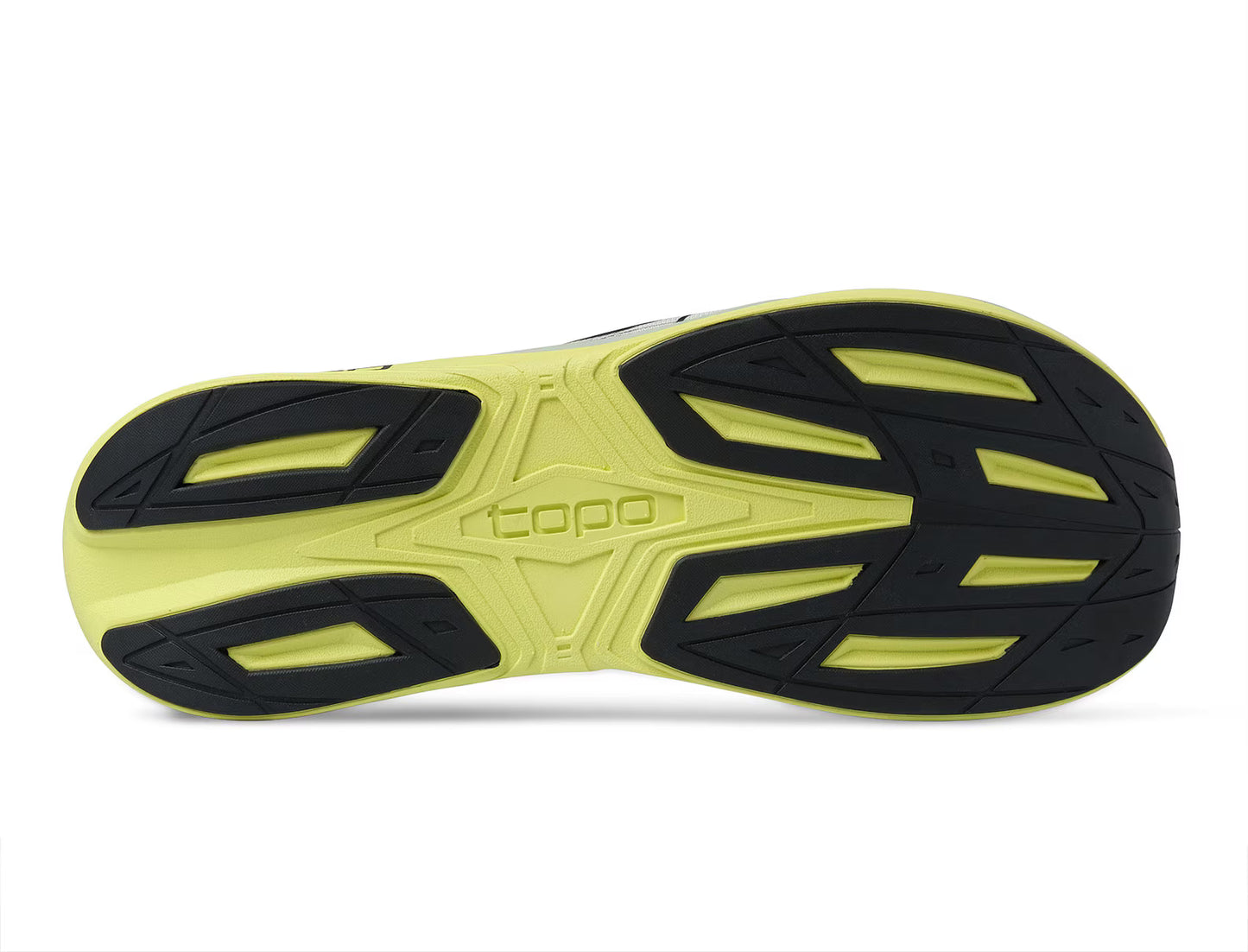 Topo Men's Phantom 4 Sneaker in Green/Black