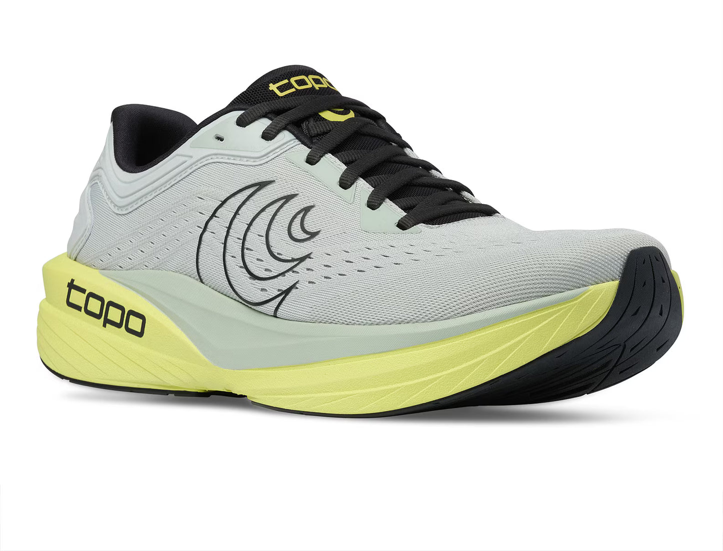 Topo Men's Phantom 4 Sneaker in Green/Black