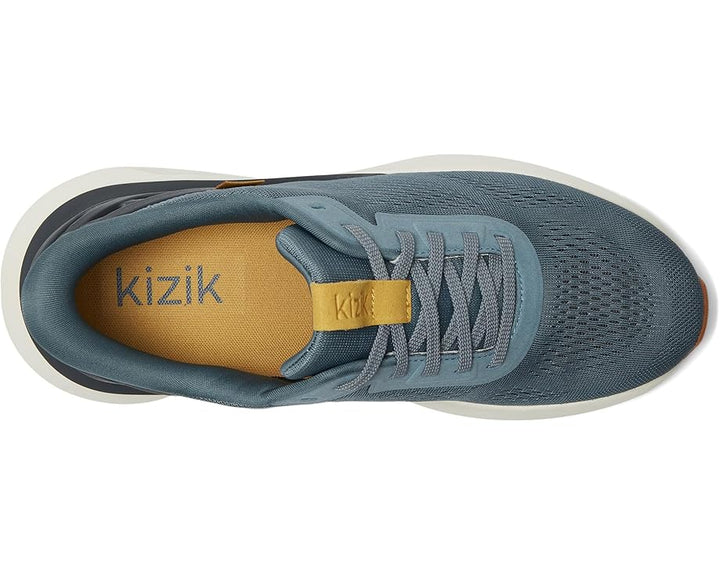 Kizik Men's Athens 2 Sneaker in Stormy Weather