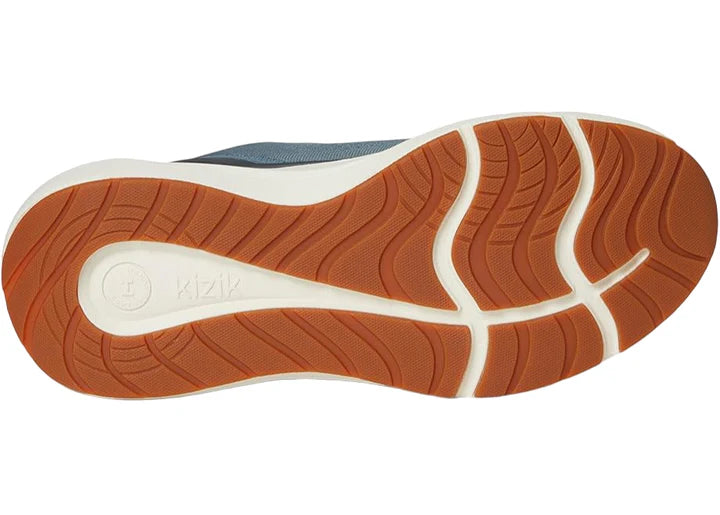 Kizik Men's Athens 2 Sneaker in Stormy Weather